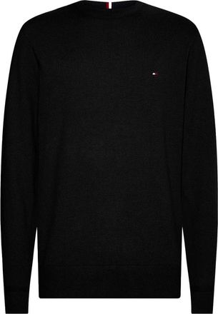 Tommy Hilfiger Uomo, Maglie, Nero, L, new