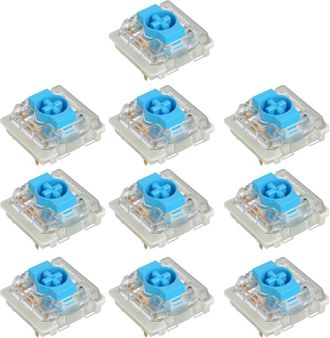 OEM Interruptor Mec&aacute;nico Para Teclado Ks-33 Low Profile 2.0,-bl