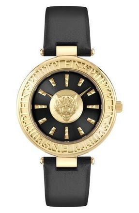 Plein Sport Opium Bracelet Watch, 38mm in Gold at Nordstrom Rack