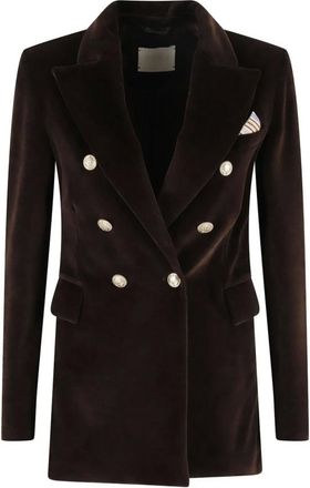 Circolo 1901 Mujer, Chaquetas, Marrón, Talla: L