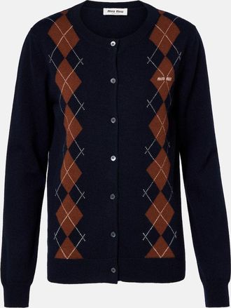 Miu Miu Cardigan in cashmere
