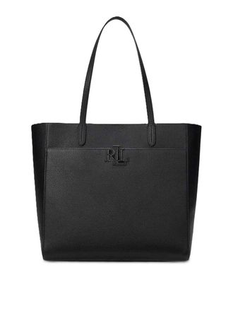 Lauren Ralph Lauren Cmryn lg tt-tote-large-pebbled leather