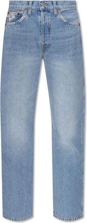 Re/Done Jeans, Dames, Blauw, W30, Katoen, Levis