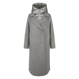 Bomboogie Copenaghen Coat - - Coats - Donna - Grigio - S
