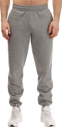 Puma Heren Logobroek Enkel Joggingbroek (Grijs)