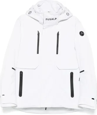 Fusalp Outerwears Bianco, Nero-Uomo