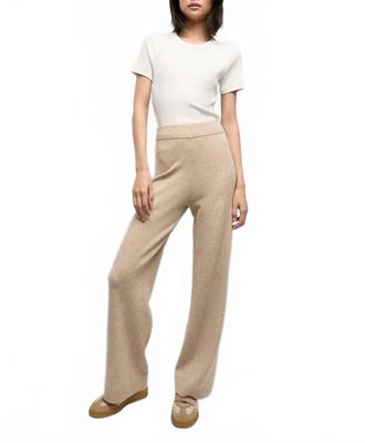 Veronica Beard Jenkins Pants In Oatmeal