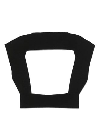 Rick Owens Tatlin top - Black