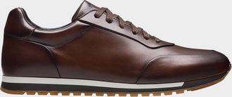 Magnanni Men & apos;s Ibiza II Leather Low-Top Sneakers