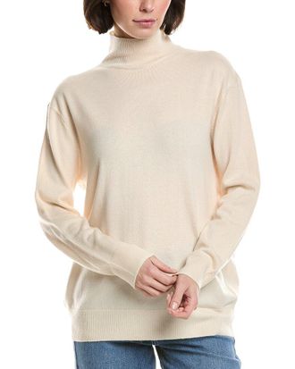 Vince Weekend Turtleneck Wool & Cashmere-Blend Sweater