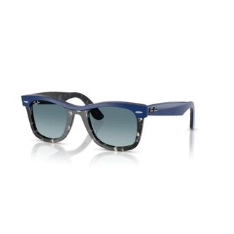Ray-Ban Wayfarer Rb 2240 14453M - unisex - Zonnebrillen - Blauw - 50 MM - Accessoires