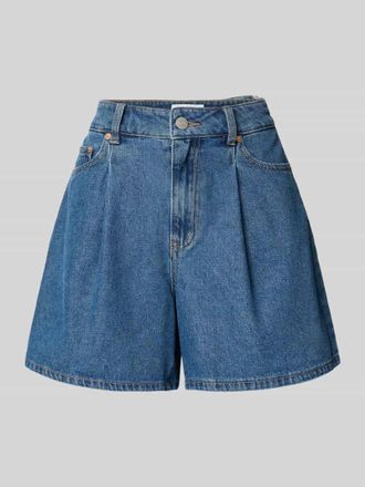 Vero Moda Jeansshorts mit Eingrifftaschen Modell GEMMA in Jeansblau, Gr&ouml;&szlig;e 34