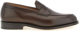 Trickers Brown Solid Havard Loafers