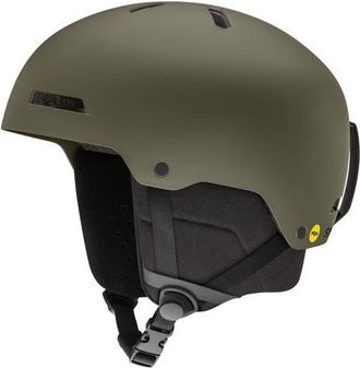 Smith Rodeo Snow Helmet with MIPS in Matte Fatigue Green at Nordstrom, Size Medium