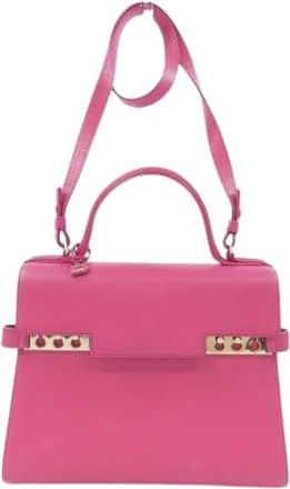 Delvaux Borsa Pre-owned - - Pre-owned - Donna - Rosa - ONE SIZE