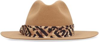 Fendi Hat Made Of Wool Felt