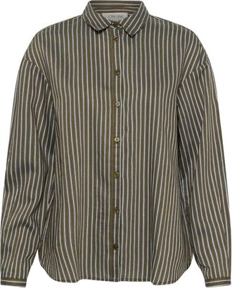 Cream Bluse e Camicie - - Blouses & Shirts - Donna - Verde - 3XL