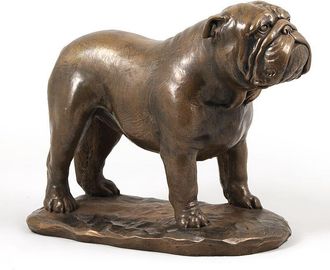 OEM Bulldog - Estatuilla De Perro Exclusiva, Dise&ntilde;o Interior De Lujo, Edici&oacute;n Limitada De Figuras Art-dog
