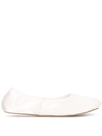 macgraw House ballerinas - White