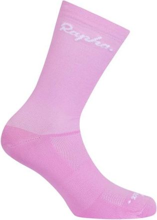 Rapha Logo Socks Velosocken - Unisex | rosa