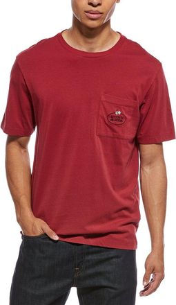 Scotch & Soda Garment-Dyed Pocket T-Shirt