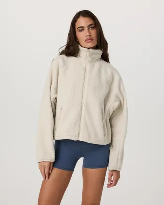 Vuori Clothing Alpine Jacket | Bone | XS, Size Extra Small