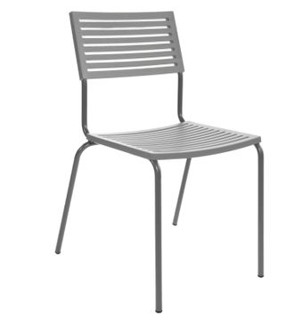 Schubiger M&ouml;bel Gartenstuhl Bodensee Lamello ohne Armlehne