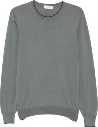 Gran Sasso Heren, Truien, Grijs, Maat: XL