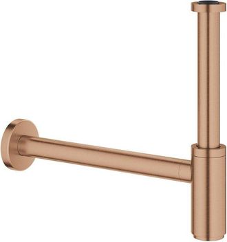 GROHE designsifon 1 1/4 minimalistisch brushed warm sunset