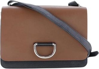 Burberry Pre-owned Cross Body Bags, female, Brown, Size: ONE SIZE Pre-owned Crossbody Bag