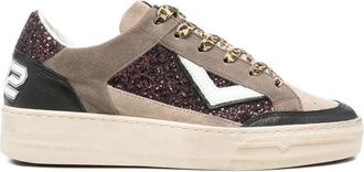 4B12 Kyle sneakers - Brown