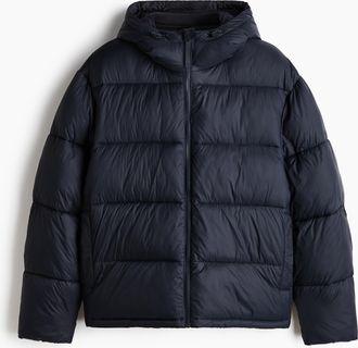 H&M Wasserabweisende Pufferjacke - Blue