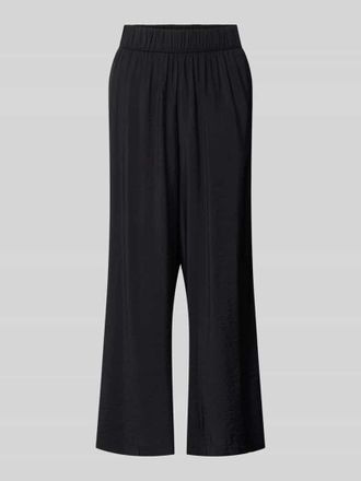 s.Oliver Red Label Loose Fit Culotte aus Viskose-Mix in Black, Gr&ouml;&szlig;e 34