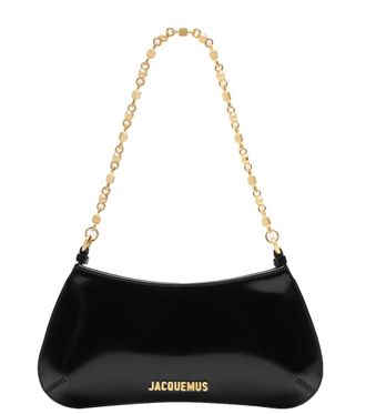 Jacquemus Black Bisou Small Shoulder Bag