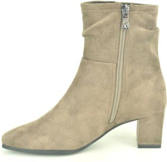 Caprice Schoenen, Dames, Grijs, 39 EU, Fronsdaim Botje 5cm