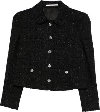 Tagliatore Giacca con decorazione - Nero