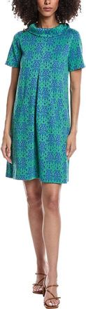 Tyler B&ouml;e Tyler B&ouml;e Kristen Inverted Pleat Jacquard Mini Dress