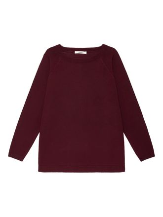 Maliparmi long-sleeve top - Red