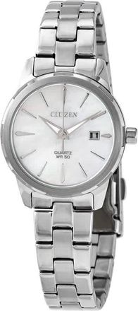 Citizen Elegance Mother of Pearl Dial Ladies Watch EU6070-51D