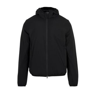 Aspesi Voorrits Dubbele Zak Binnen Zak Jas - Heren - Vesten met rits - Zwart - M - Hoodies & sweatvesten