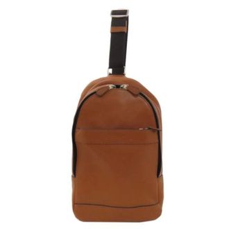 Coach Borsa a tracolla in pelle Pre-owned - - Pre-owned - Donna - Marrone - ONE SIZE