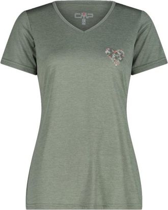 F.lli Campagnolo Light Melange T-Shirt Funktionsshirt f&uuml;r Damen | oliv