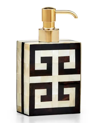 Labrazel Greek Key Pump Dispenser