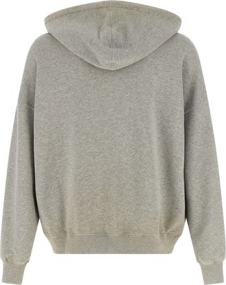 Golden Goose Mens Gray Cotton Sweatshirt Clothing