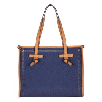 Gianni Chiarini Tote Bags, female, Blue, Size: ONE SIZE Marcella Tote Bag