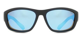 Polaroid PLD 2166/S Polarized 0VK/5X Mens Sunglasses Black Size 62