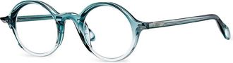 Theo Eyewear Occhiali tondi - Blu