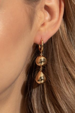LIÉ STUDIO Earrings The Cathrine, Womens, Gold