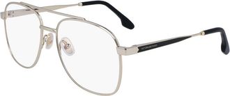 Victoria Beckham Gold Metal Glasses Womens (Frames)