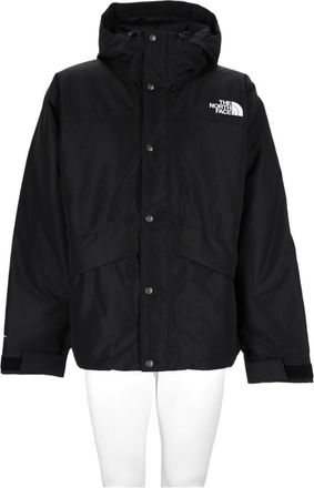 The North Face Black Front Button Adjustable Cuffs Sports Jacket